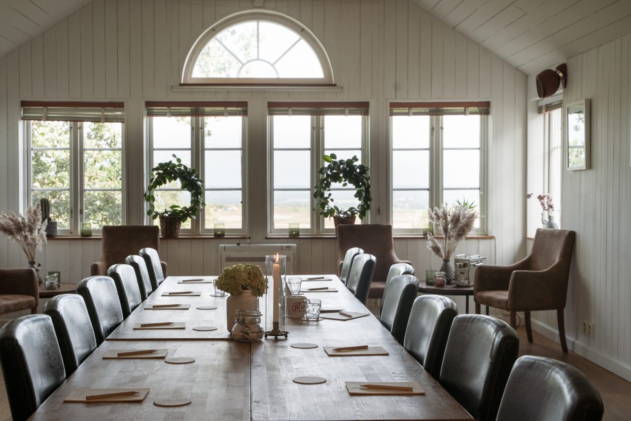 Konferens i Skåne på The Lodge – möteslokal nära Malmö och Lund