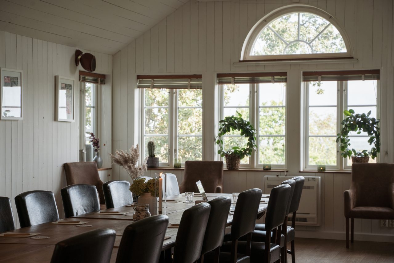 Konferens i Skåne på The Lodge – möteslokal nära Malmö och Lund