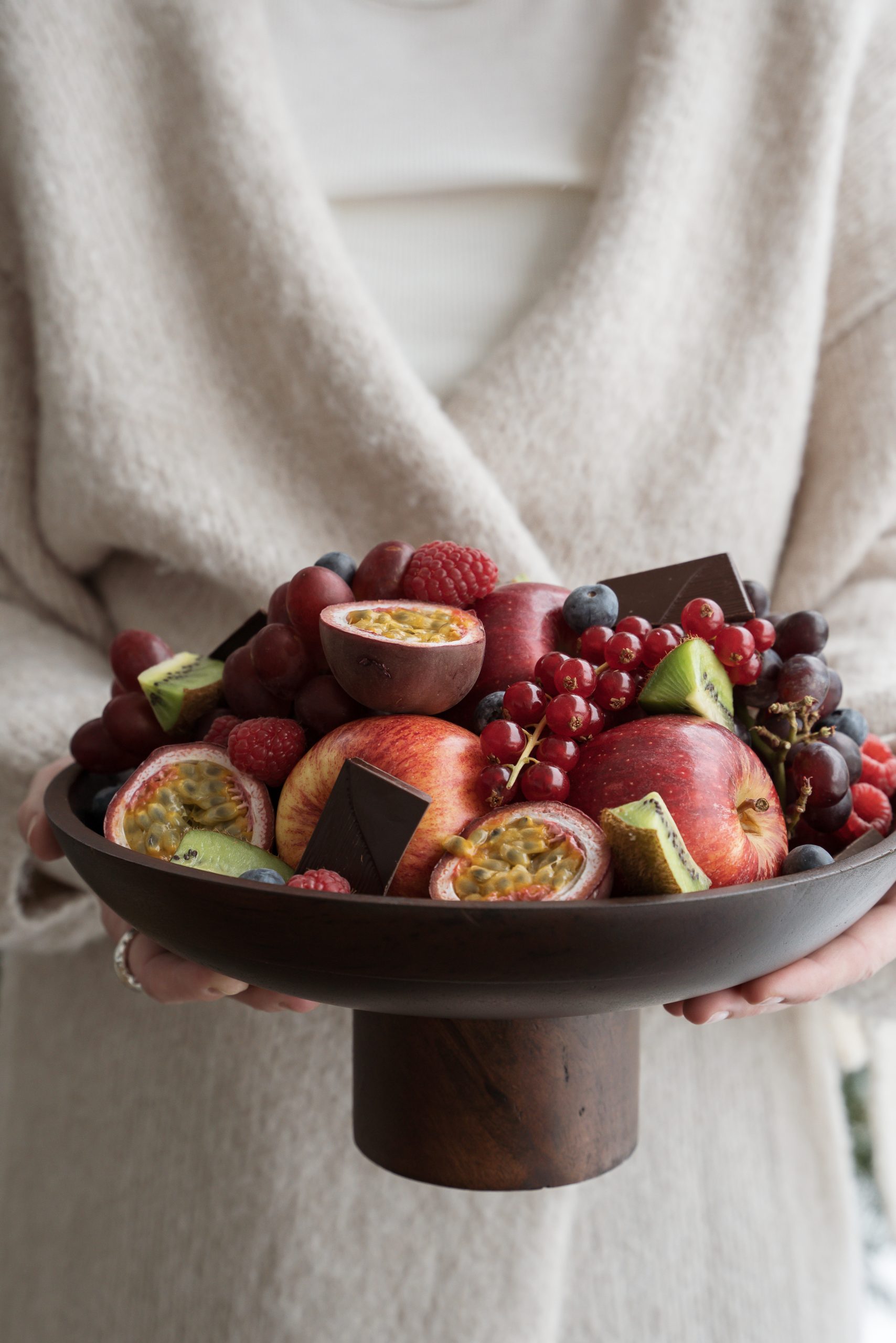 Fruit Platter · 55 kr/p