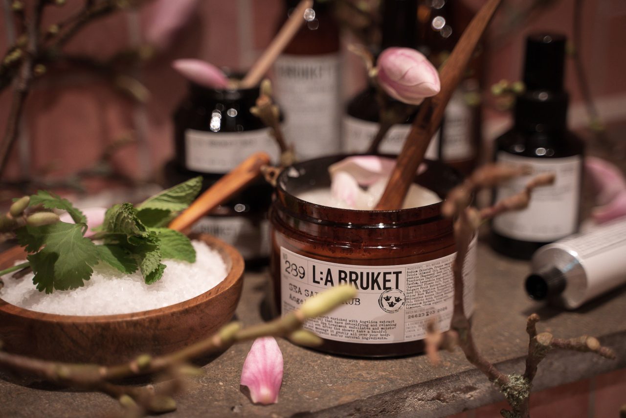 L:A Bruket-produkter på Honulele Spa
