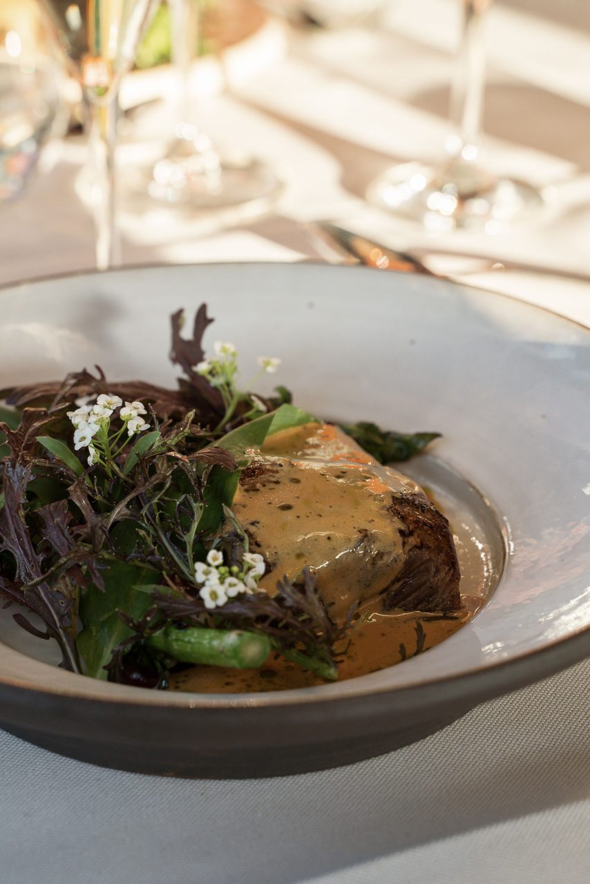 Årstidens rätt i Restaurang Heaven