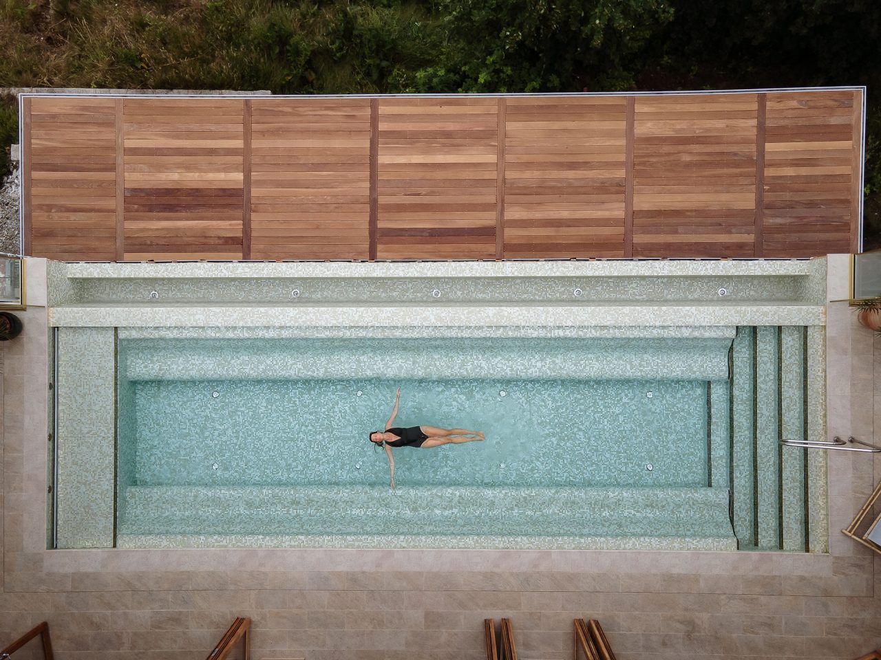Honulele Spa på The Lodge – 38-gradig infinitypool högt över trädtopparna