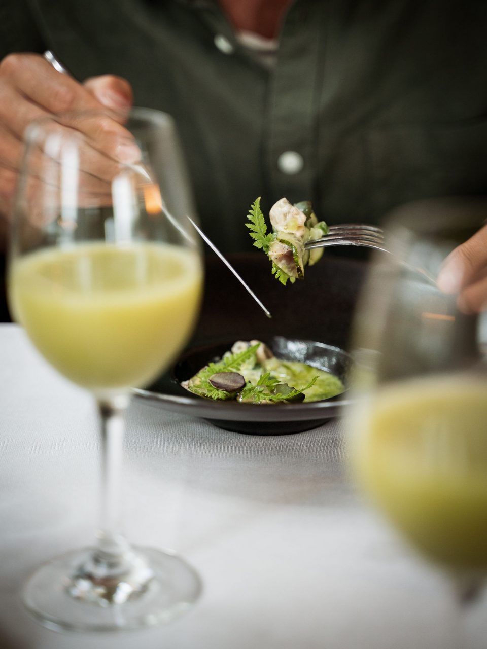 Restaurang Heaven på The Lodge – restaurang i Skåne