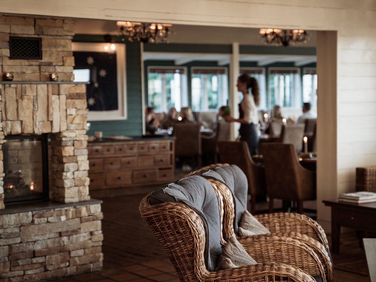 Restaurang Heaven på The Lodge – restaurang i Skåne