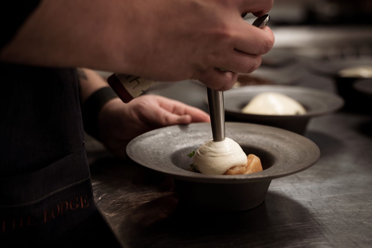 Restaurang Heaven på The Lodge – restaurang i Skåne