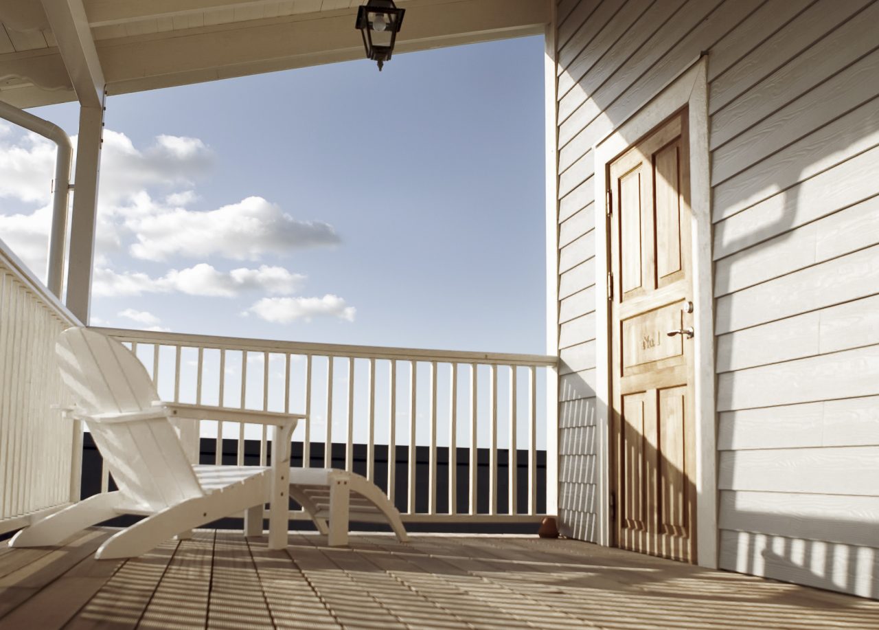 The Treetop Lodges – hotellrum på The Lodge i Skåne