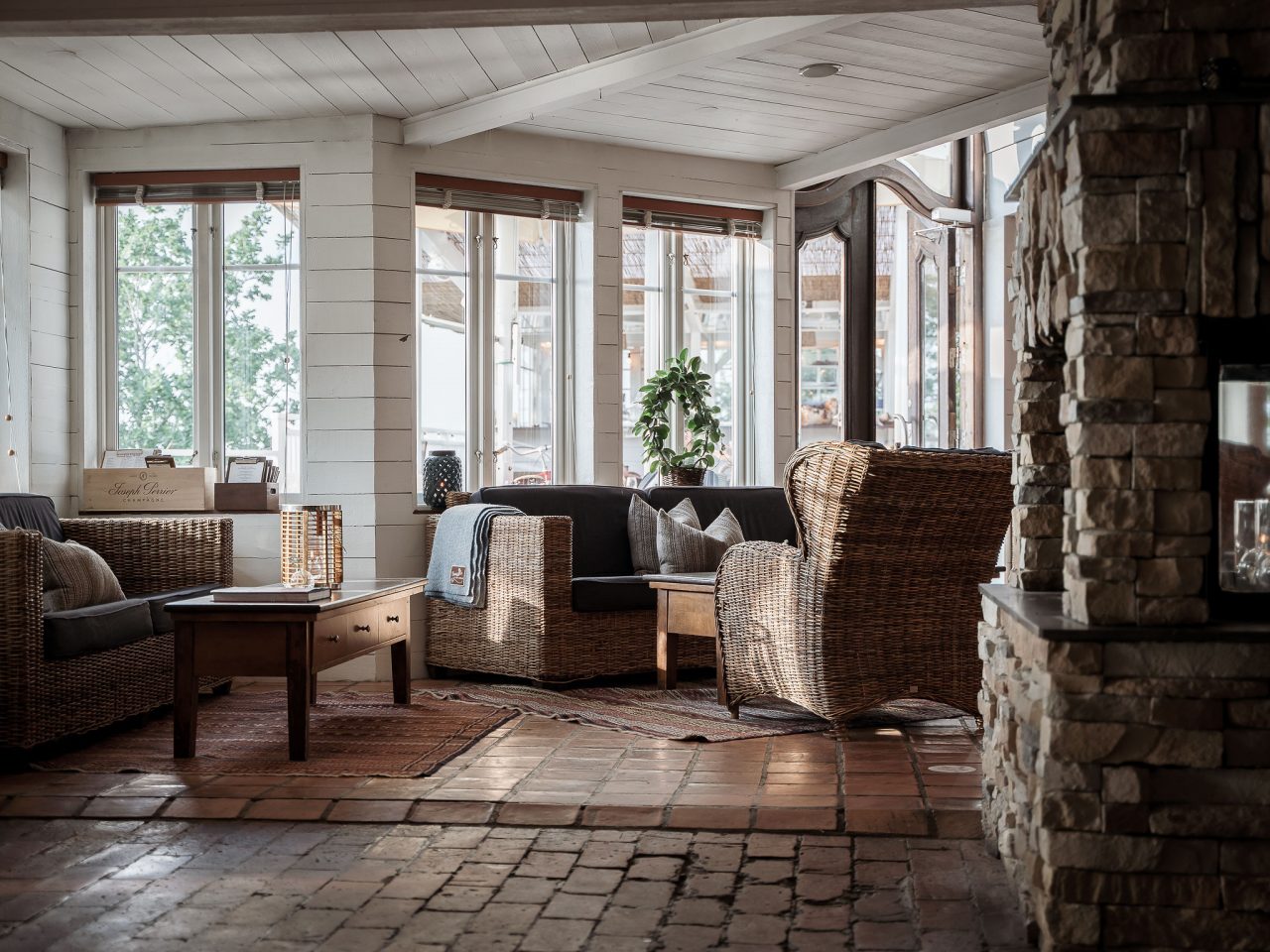 Restaurang Heaven på The Lodge – A Dinner Less Ordinary
