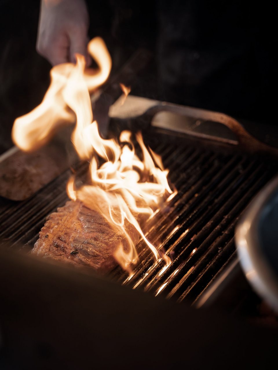 Restaurang Heaven på The Lodge – A Dinner Less Ordinary