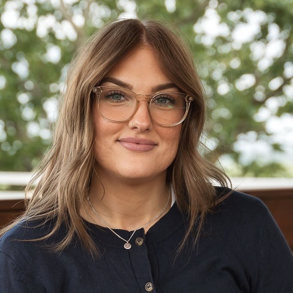 Johanna, Sales Assistant på The Lodge, kontaktperson för konferens och möten