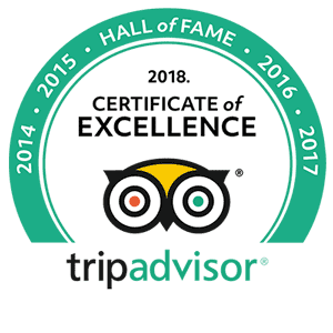 Tripadvisor Hall of Fame 2018