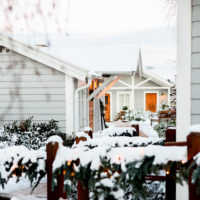 winter wonderland på the lodge