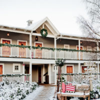 vinterskrud på the lodge